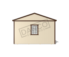 Center Side Porch Cabin 14x40 - Image 6
