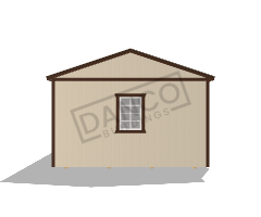 Center Side Porch Cabin 14x40 - Image 5