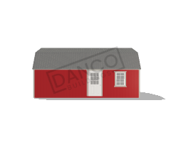 Lofted Barn Garage 14x24 - Image 3