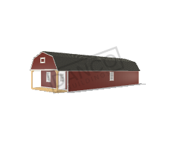 Lofted Barn Cabin 16x50