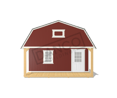 Lofted Barn Cabin 16x50 - Image 6