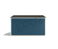 Economy Wood Utility 10x16 - Image 4