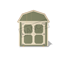 Lofted Barn 8x12 - Image 6