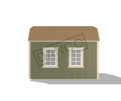 Lofted Barn 8x12 - Image 3