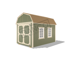 Lofted Barn 8x12