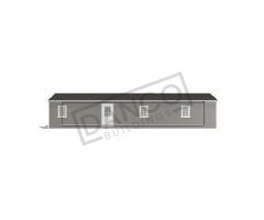 Utility Shed 14x50 - Image 4