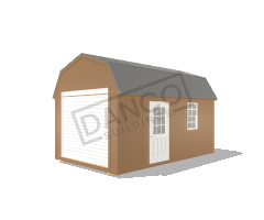 Lofted Barn 10x16