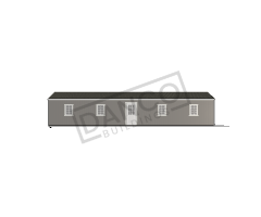 Utility Shed 14x50 - Image 3
