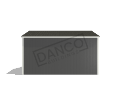 Economy Wood Utility 12x16 - Image 4