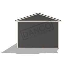 Economy Wood Utility 12x16 - Image 5