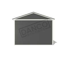 Economy Wood Utility 12x16 - Image 6