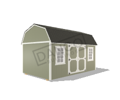 Side Lofted Barn 10x16