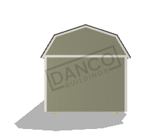 Side Lofted Barn 10x16 - Image 5