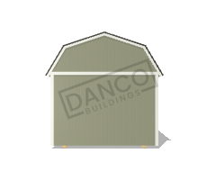 Side Lofted Barn 10x16 - Image 6