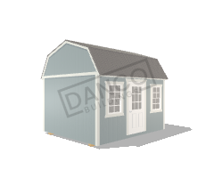 Side Lofted Barn 10x12
