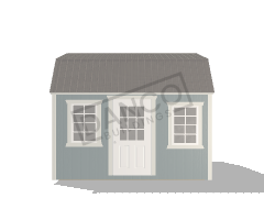 Side Lofted Barn 10x12 - Image 3