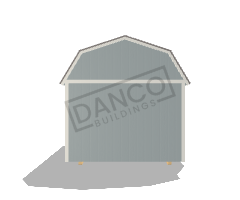 Side Lofted Barn 10x12 - Image 5