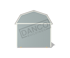 Side Lofted Barn 10x12 - Image 6
