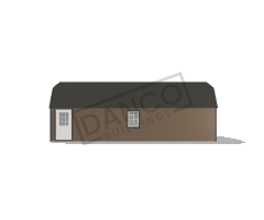 Lofted Barn Garage 14x32 - Image 3