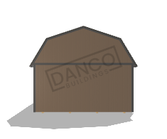 Lofted Barn Garage 14x32 - Image 5