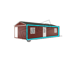 Utility Shed 14x36