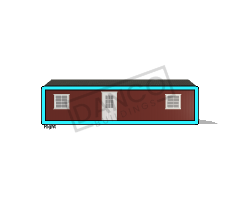 Utility Shed 14x36 - Image 3