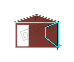 Utility Shed 14x36 - Image 6