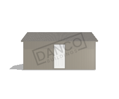 Economy Wood Utility 12x20 - Image 4