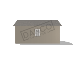 Economy Wood Utility 12x20 - Image 3