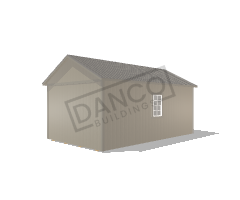 Economy Wood Utility 12x20