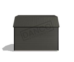 Extra Economy Lofted Barn 10x12 - Image 4