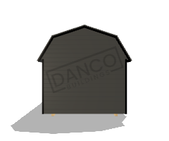 Extra Economy Lofted Barn 10x12 - Image 5