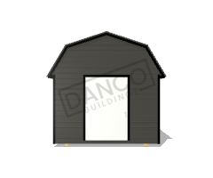 Extra Economy Lofted Barn 10x12 - Image 6