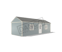 Garden Shed 12x32