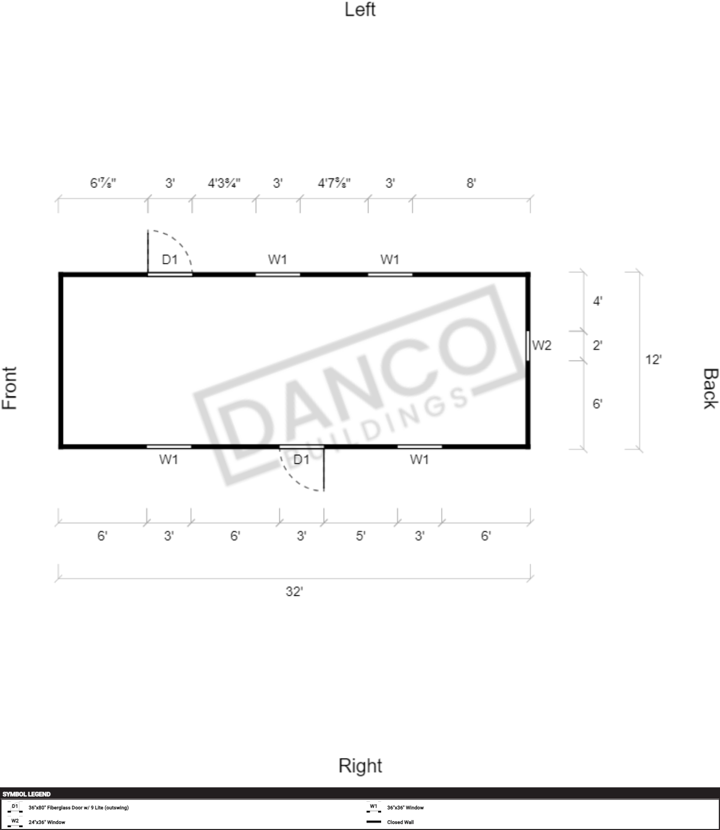 Garden Shed 12x32 - Image 2