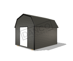 Extra Economy Lofted Barn 10x12