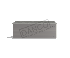 Extra Economy Metal Utility 12x24 - Image 4