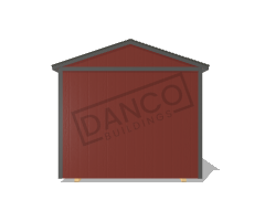 Economy Wood Utility 10x20 - Image 6