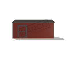 Economy Wood Utility 10x20 - Image 3