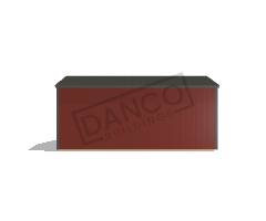 Economy Wood Utility 10x20 - Image 4