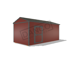 Economy Wood Utility 10x20