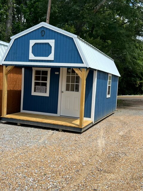 Lofted Barn Cabin 10x20/240456