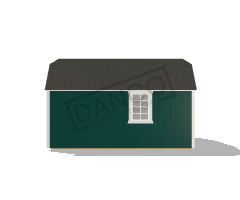 Economy Wood Side Lofted Barn 10x16 - Image 3