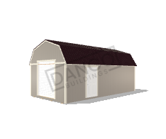 Lofted Barn 12x24
