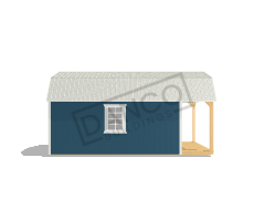 Lofted Barn Cabin 10x20/240627 - Image 4