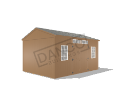 Utility Shed 12x16