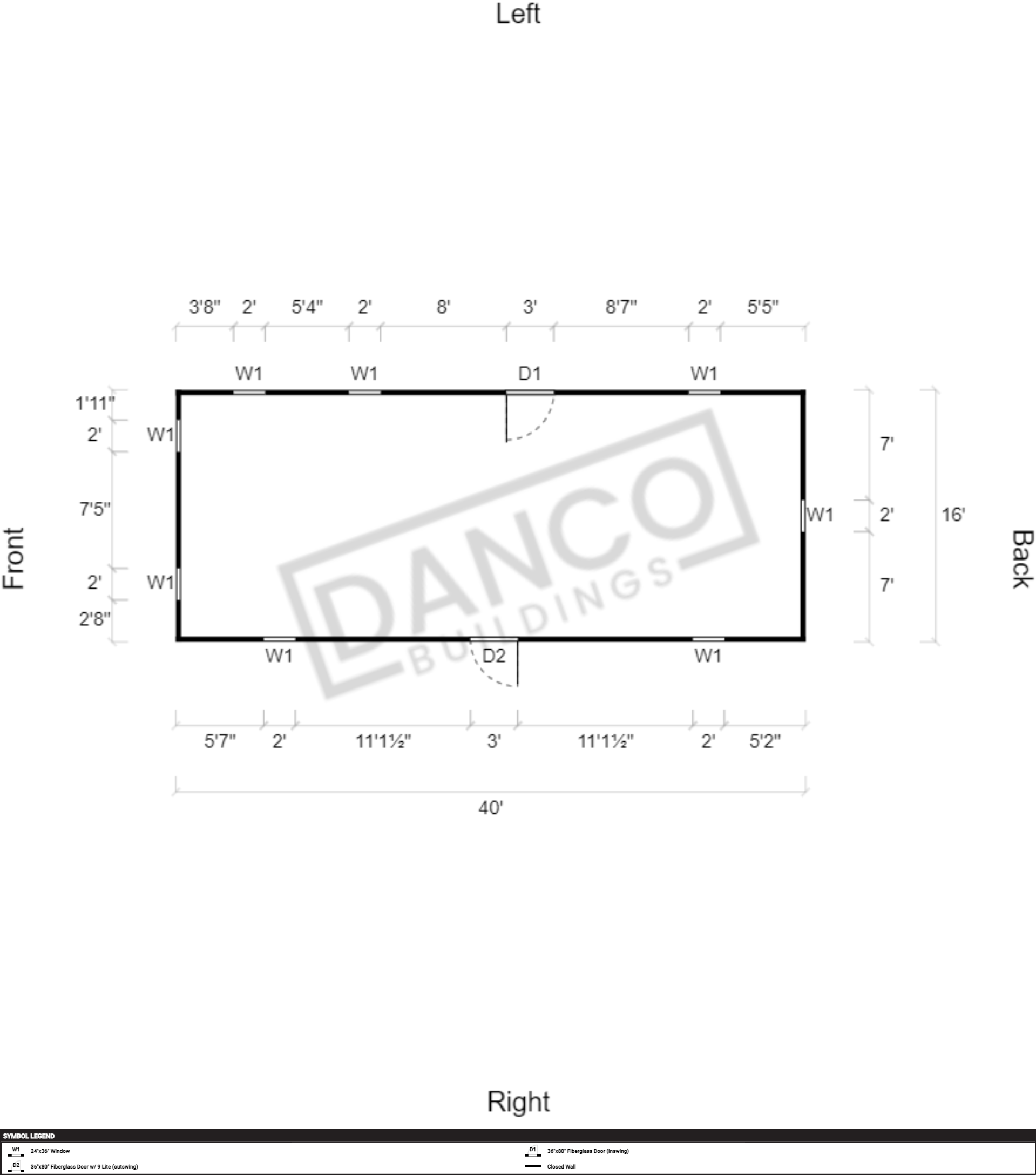 Garden Shed 26x40 - Image 2