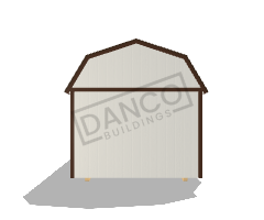 Side Lofted Barn 10x16 - Image 5