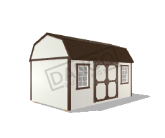 Side Lofted Barn 10x16