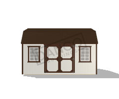 Side Lofted Barn 10x16 - Image 3